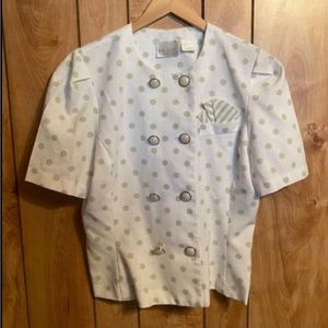 Halmode Petites Vintage Women’s Top size 10